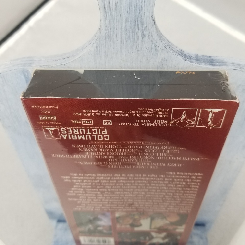 The Karate Kid (VHS, 1994, Closed Captioned) NEW SEALED - Picture 9 of 10